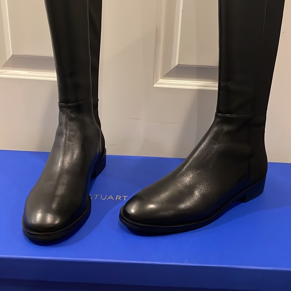 Stuart Weitzman Keelan Boots NWT - Picture 2 of 6
